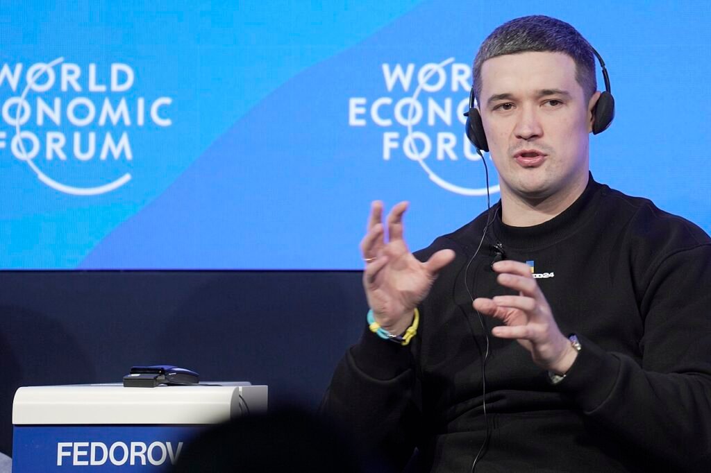Mykhaïlo Fedorov, ministre ukrainien de la Défense évincé lors du remaniement de juillet 2026
