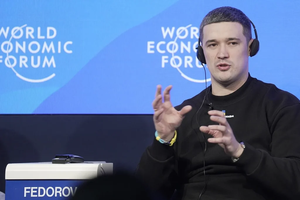 Mykhaïlo Fedorov, ministre ukrainien de la Défense évincé lors du remaniement de juillet 2026