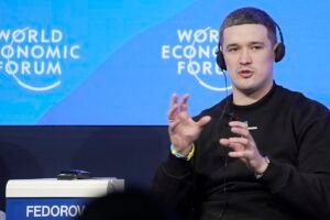 Mykhaïlo Fedorov, ministre ukrainien de la Défense évincé lors du remaniement de juillet 2026