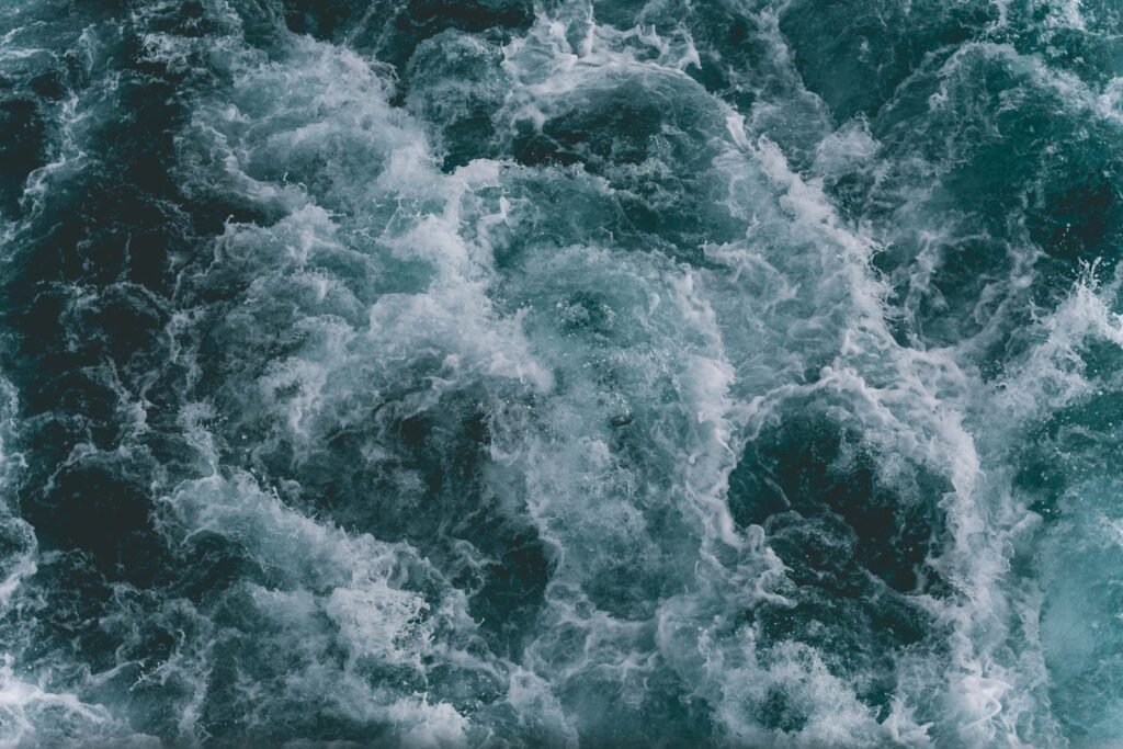 pourquoi la mer est salée océan