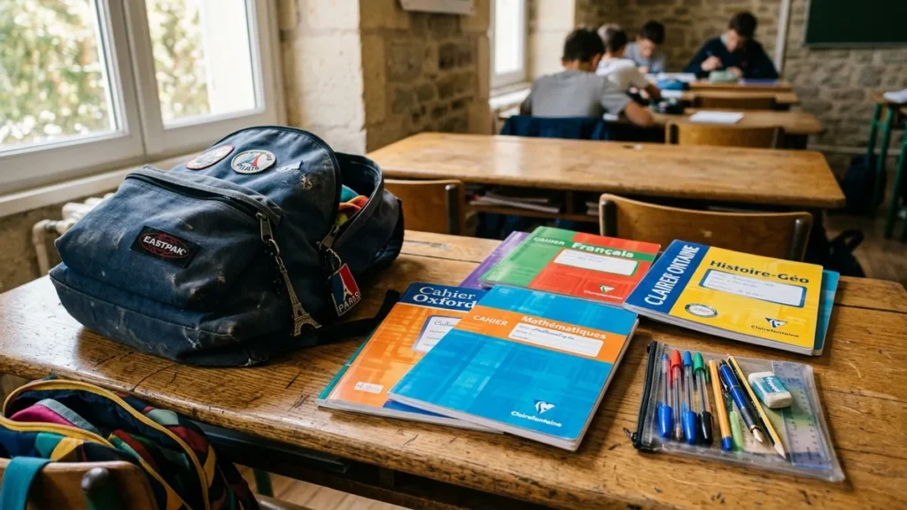 Fournitures scolaires et préparation de la rentrée des classes 2026 en France