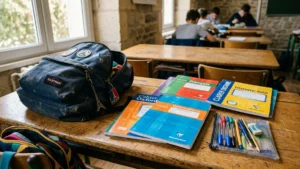 Fournitures scolaires et préparation de la rentrée des classes 2026 en France