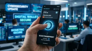 Vérification biométrique sur smartphone pour paiements en ligne 2026
