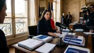 Bruno Le Maire manifeste politique bureau dossier finances publiques 23 aout 2026