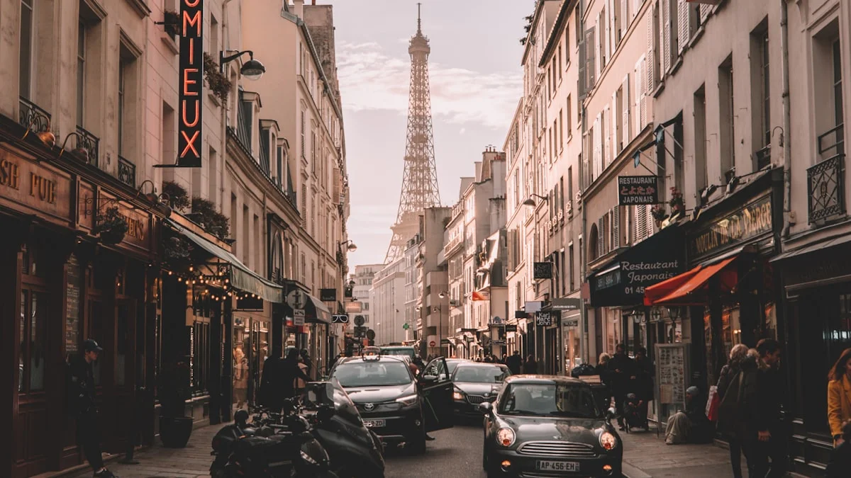 Architecture parisienne et institutions de l'État pour le débat budgétaire 2027 en France