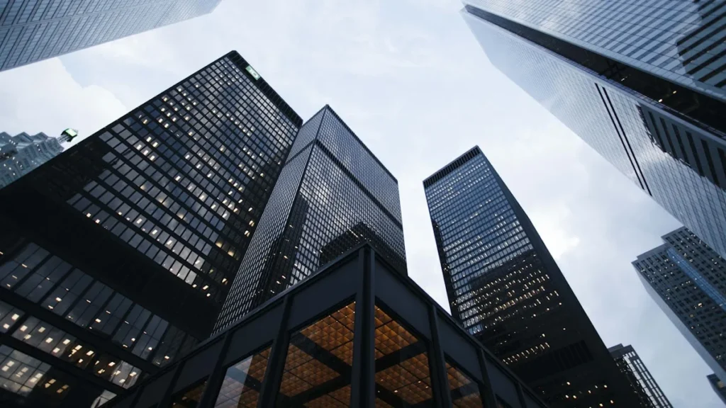 Photographie réelle quartier d affaires et climat des affaires insee
