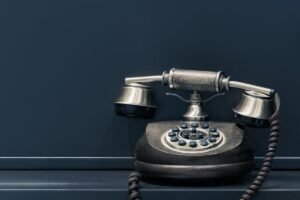 Interdiction du démarchage téléphonique et smartphone - Image libre de droit
