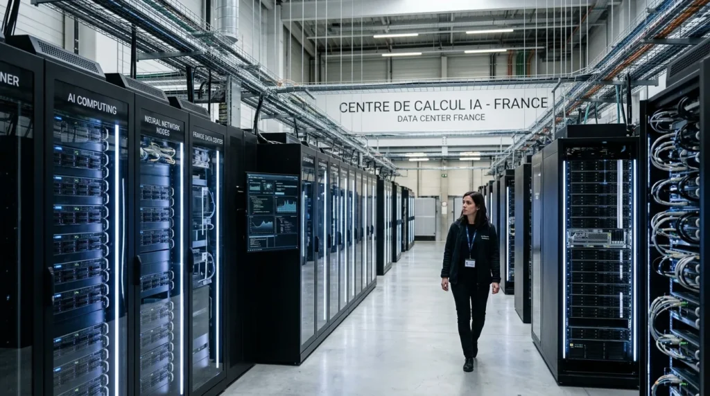 Data Center IA et infrastructure serveur en France 2026