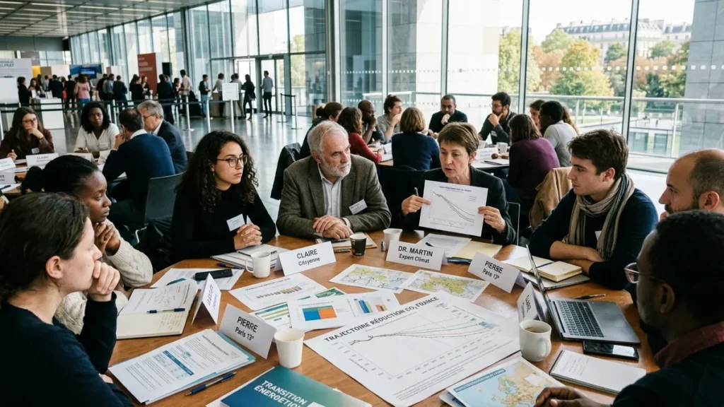 Assemblée citoyenne et table ronde d'experts de la transition écologique et énergétique réunis pour Un commun accord
