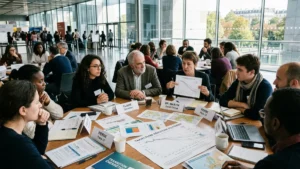 Assemblée citoyenne et table ronde d'experts de la transition écologique et énergétique réunis pour Un commun accord