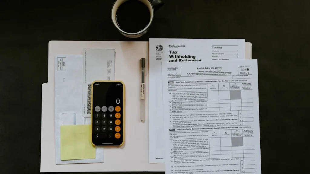 Documents fiscaux et calcul du nouveau taux de prélèvement à la source pour la rentrée 2026