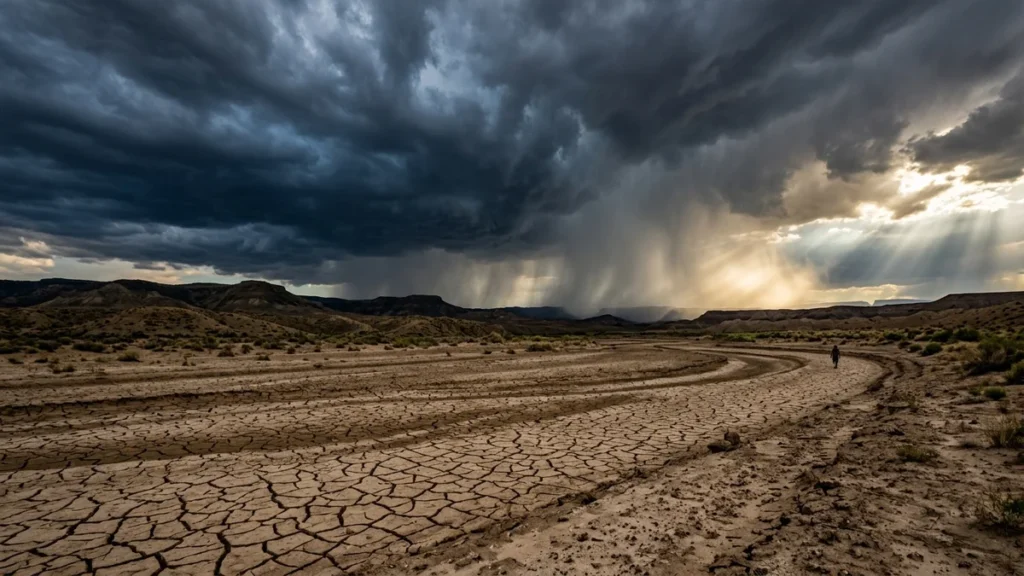 Secheresse sol craquel et orages violents meteo france 23 aout 2026
