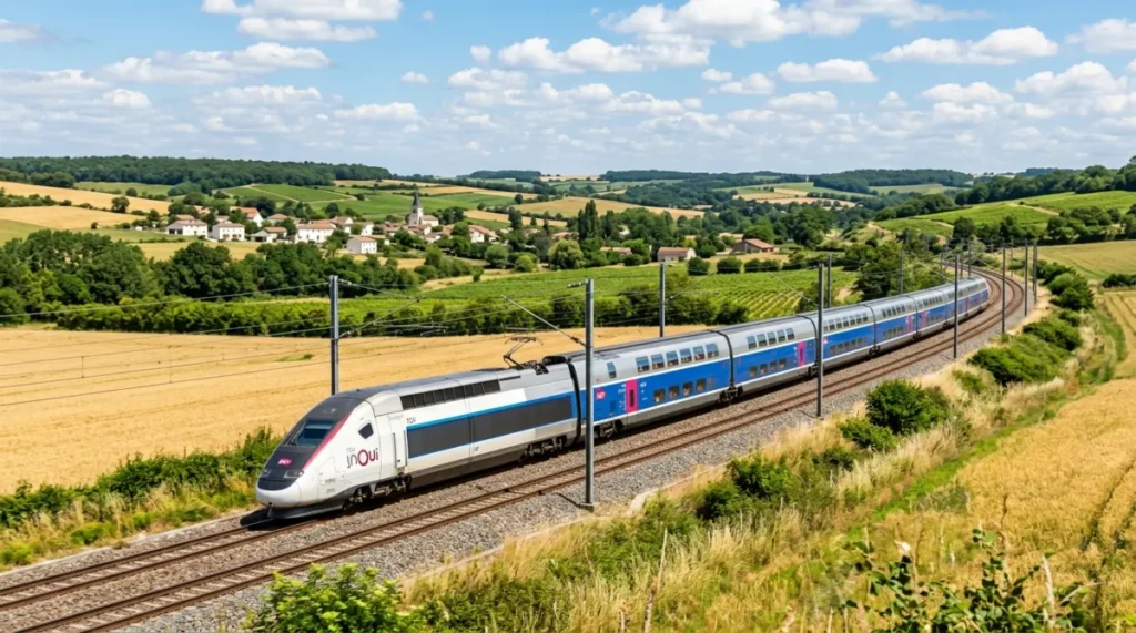 TGV et trafic vacances août 2026 sur les autoroutes de France