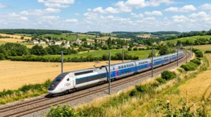 TGV et trafic vacances août 2026 sur les autoroutes de France