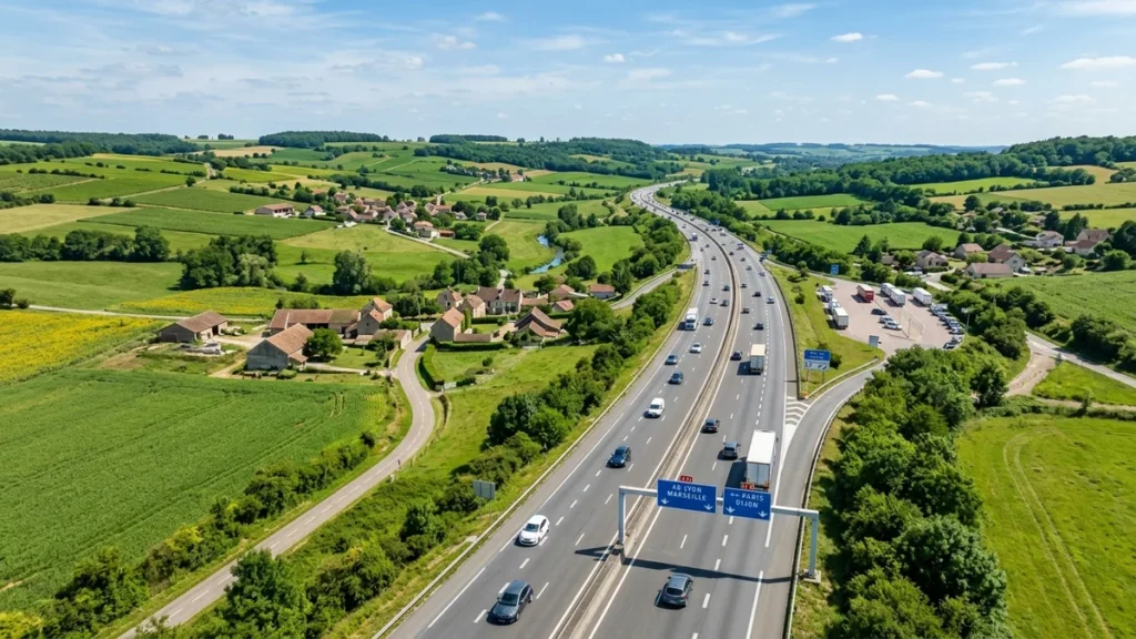 Trafic autoroute retours vacances circulation bison fute 23 aout 2026