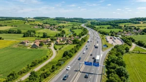 Trafic autoroute retours vacances circulation bison fute 23 aout 2026