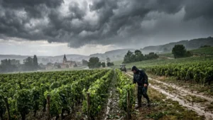 Episode d orages violents apres la canicule record du 20 aout 2026 en France