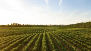 Grappes de raisin et renouveau du vignoble en Bretagne et Normandie face au climat