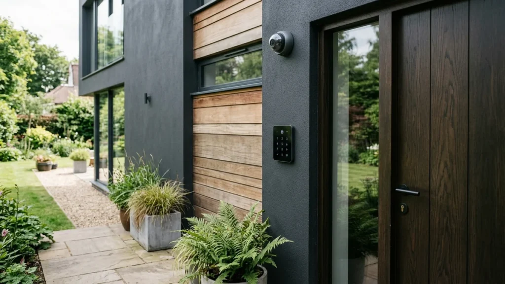 Alarme maison sans fil et caméra connectée haute sécurité