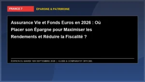 Assurance Vie et Fonds Euros en 2026 : Où Placer son Épargne pour Maximiser les Rendements et Réduire la Fiscalité ?