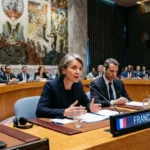 La France Prend la Présidence du Conseil de Sécurité de l&rsquo;ONU ce 1er Septembre 2026 : Priorités Diplomatiques, Climat et Droit International