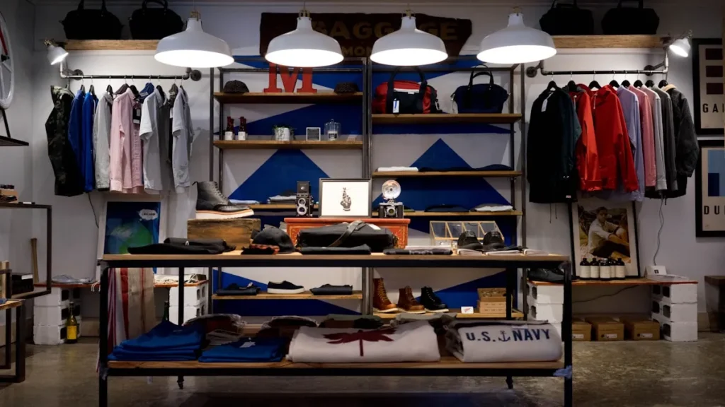 Boutique de vêtements écoresponsables et mode éthique durable